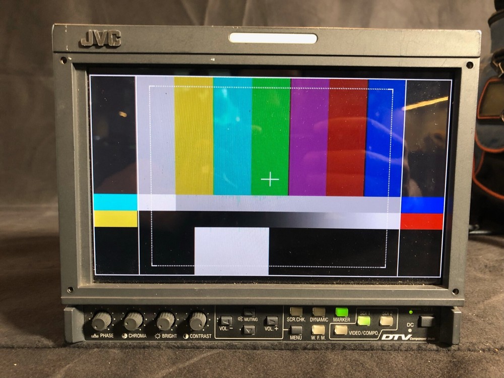 JVC Multi Format LCD Monitor
