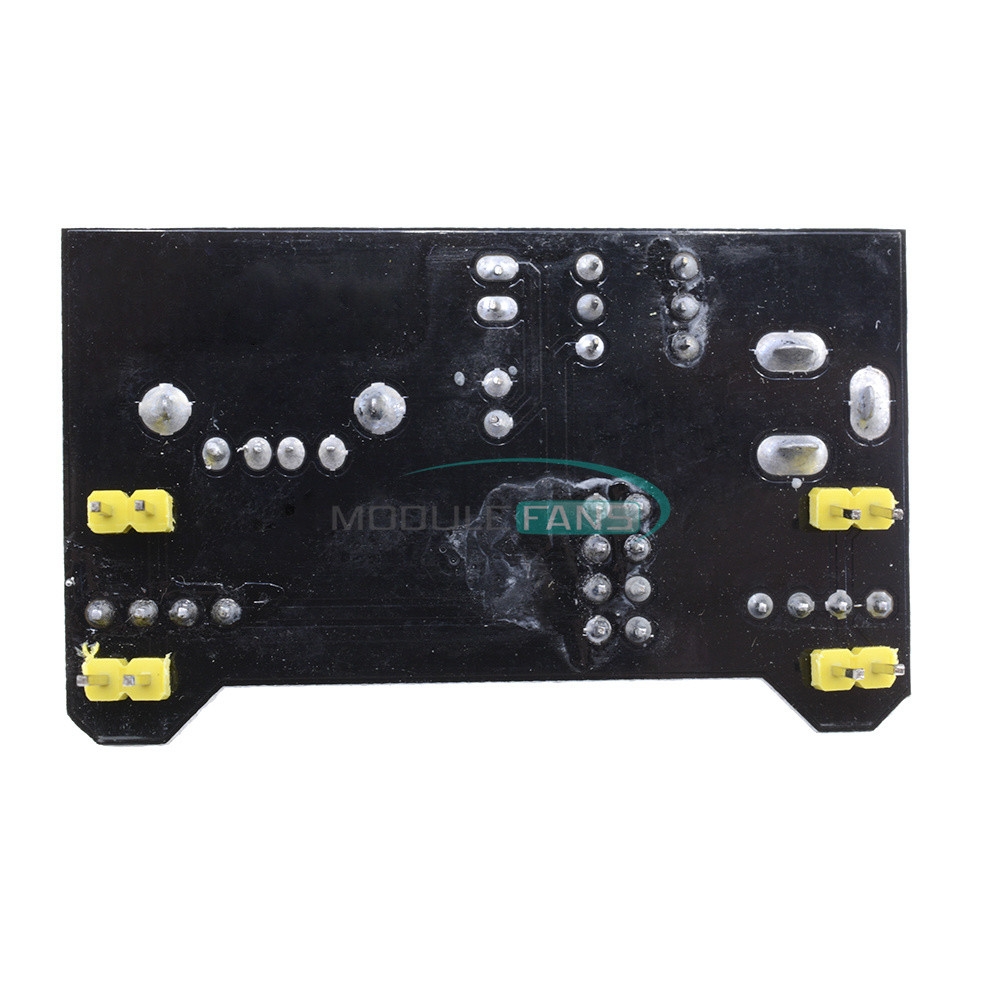 5PCS MB102 Breadboard Power Supply Module For Solderless Bread 3.3V/5V