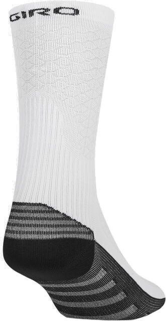 Giro HRC+ Grip Cycling Socks, White, X-Large