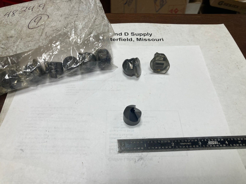 11/16" x 3/16", Solid Carbide Reverse Countersink, 3-FLute, 48249, 100°