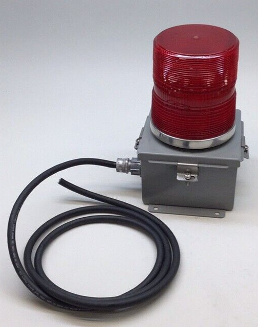 Tomar 3000 Power Strobe 250 VDC Red