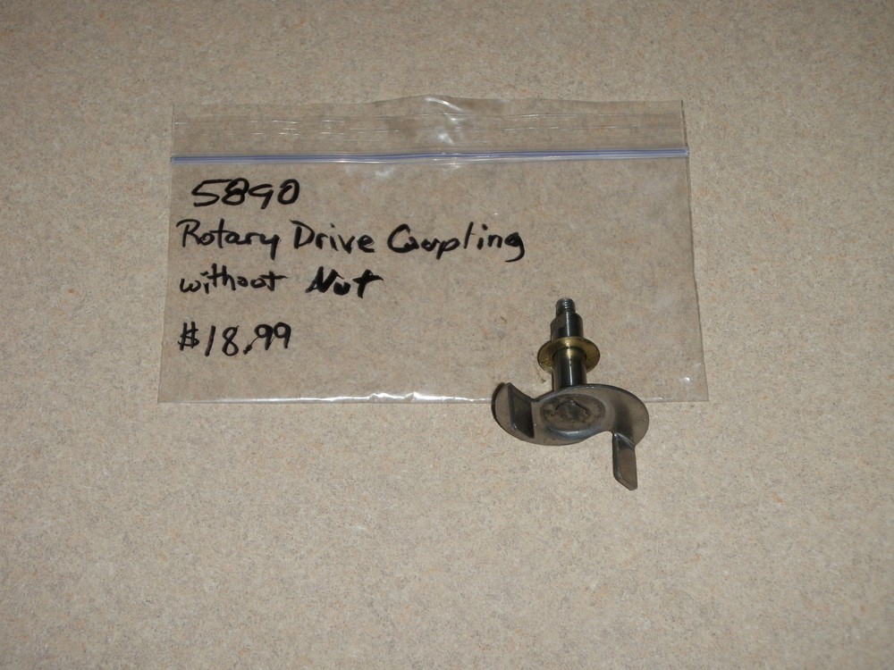 Rotary Drive Coupling for Sunbeam Bread Maker Machine Model 5890 only