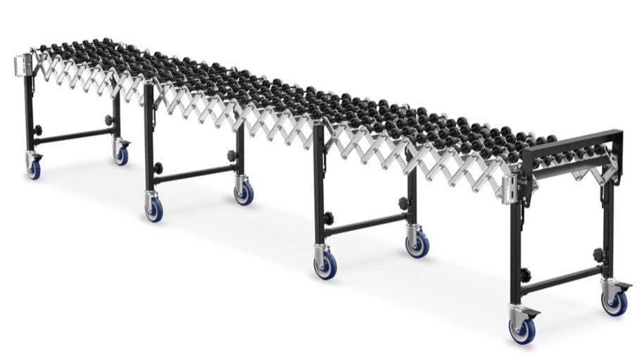 Uline Expandable Conveyor - 18" x 12'