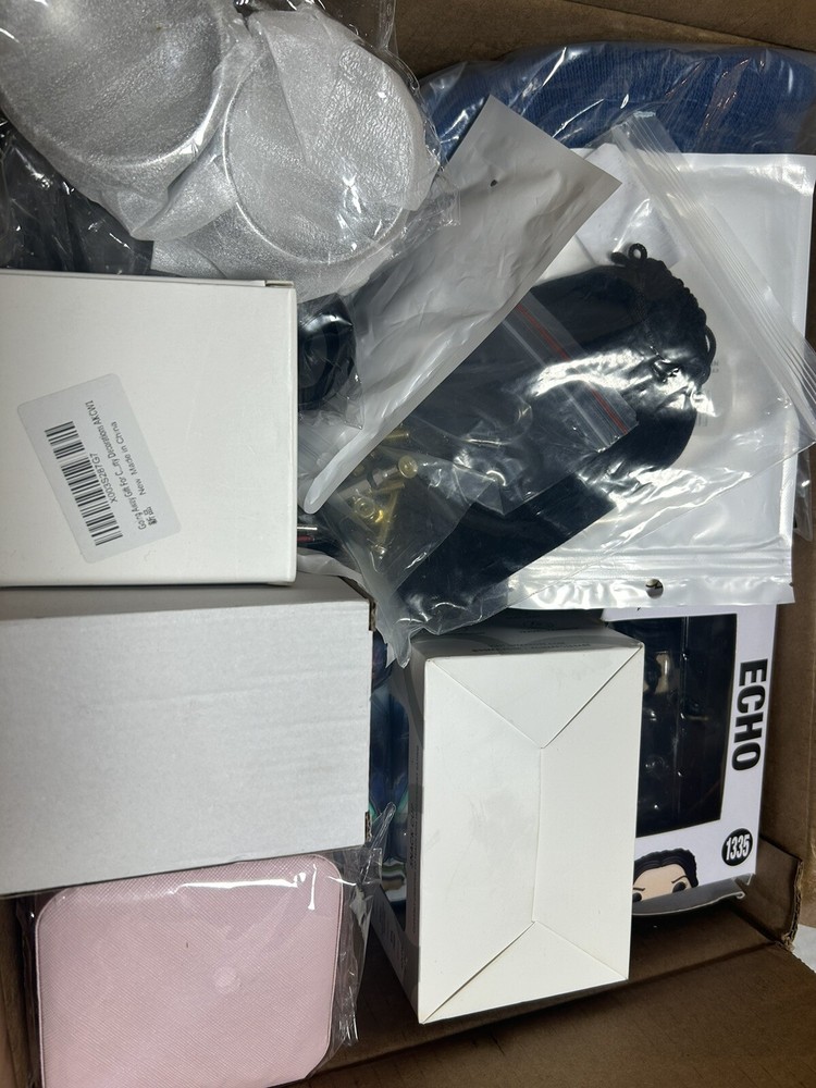 Amazon Walmart Target Mystery Return Liquidation Box Big Box