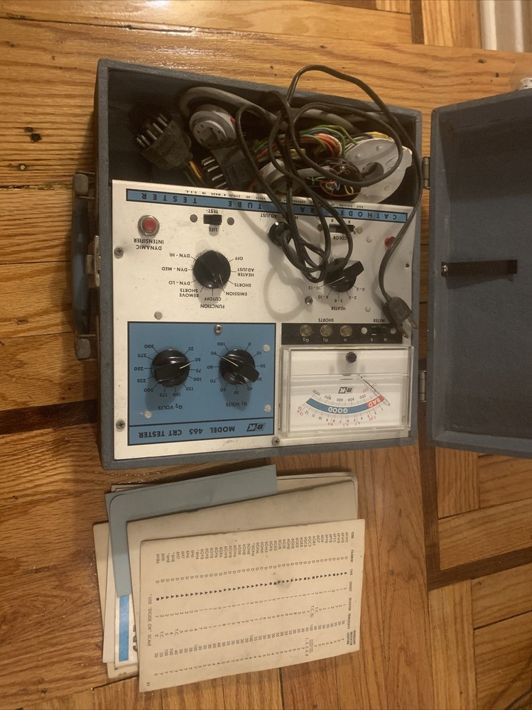 b&k crt tester, Untested