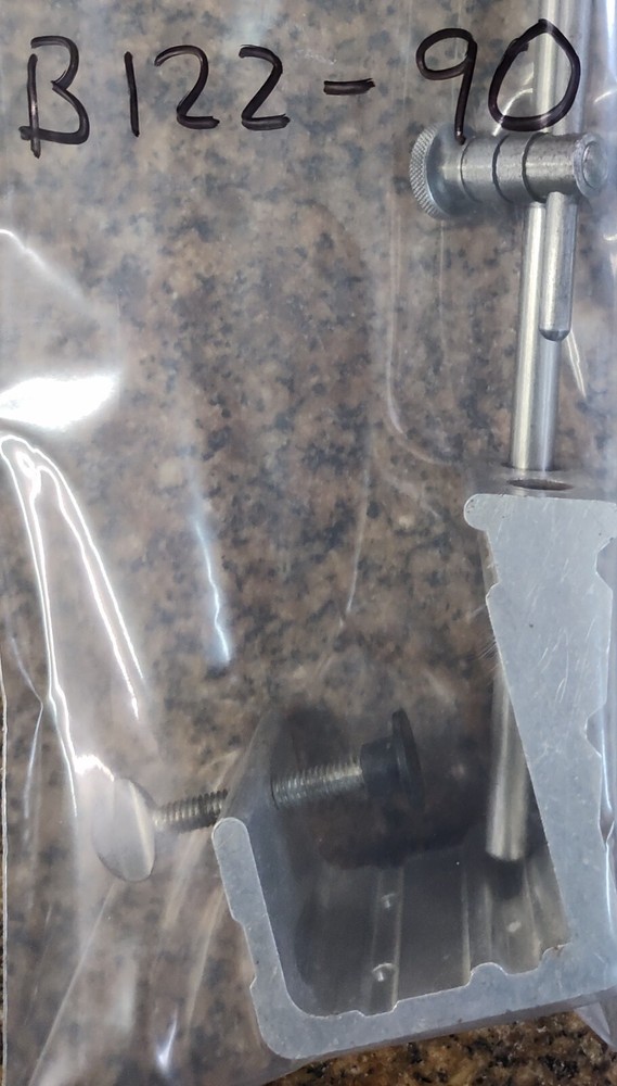 TOOLMAKER BUILT INDICATOR CLAMP STAND