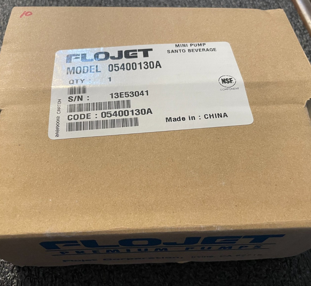 FLOJET Model 5400130A Compact CO2 Beverage Pump 05400-130A