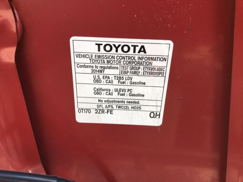 Camera/Projector Rear Camera Decklid Mounted Fits 14-16 COROLLA 898855