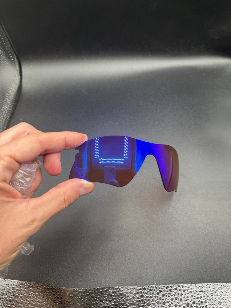 Oakley Radar Range Blue Iridium OEM Replacement Lenses