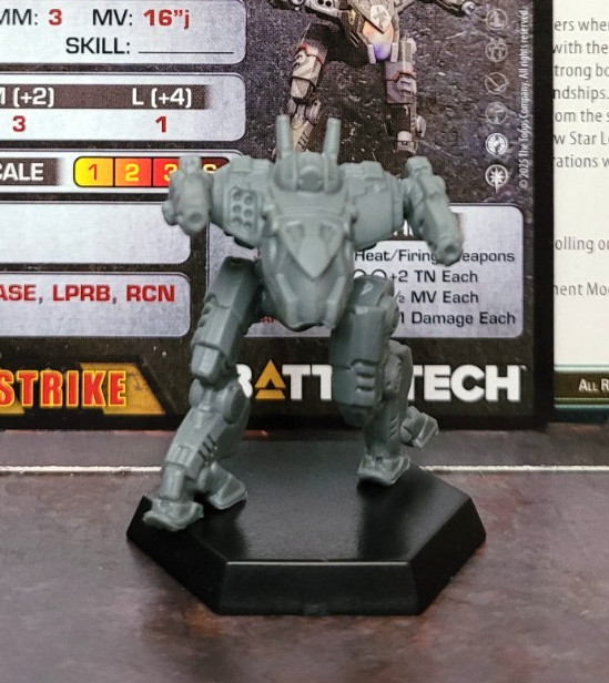 Battletech Jackalope mech Third Star League Strike Team miniature