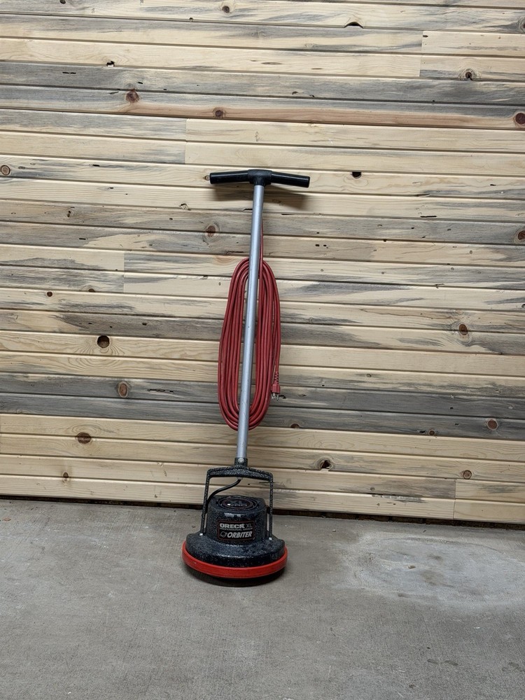 Oreck XL Orbiter Floor Scrubber Buffer Polisher Multi-Purpose model ORB550MC