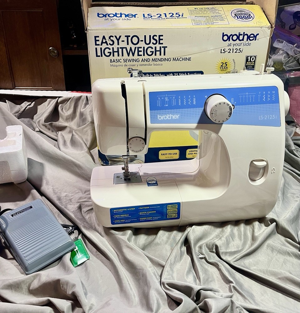 Brother LS-2125i Mechanical Sewing Machine