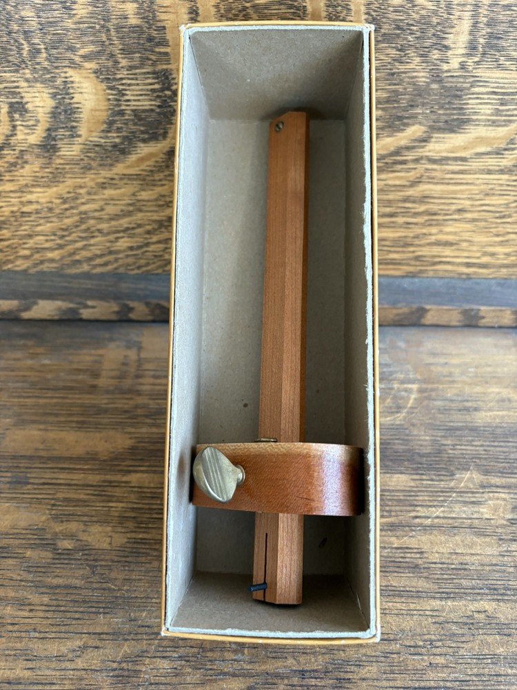 Stanley Tools 150th Anniversary Marking Gauge 1993 Commemorative MIB