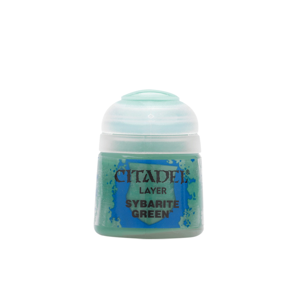 Citadel Colour Paint Layer: Sybarite Green (12 ml)