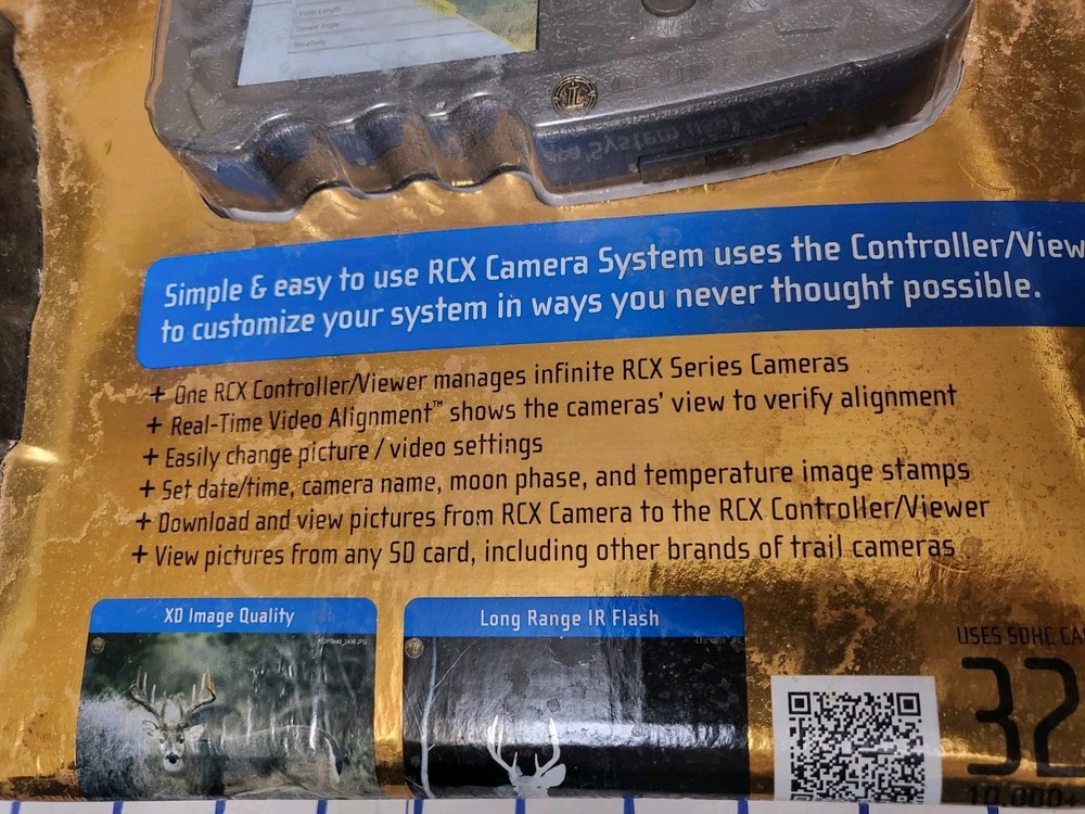 Leupold RCX-2 Game Trail Camera Controller And Camera, New Unopened In Box