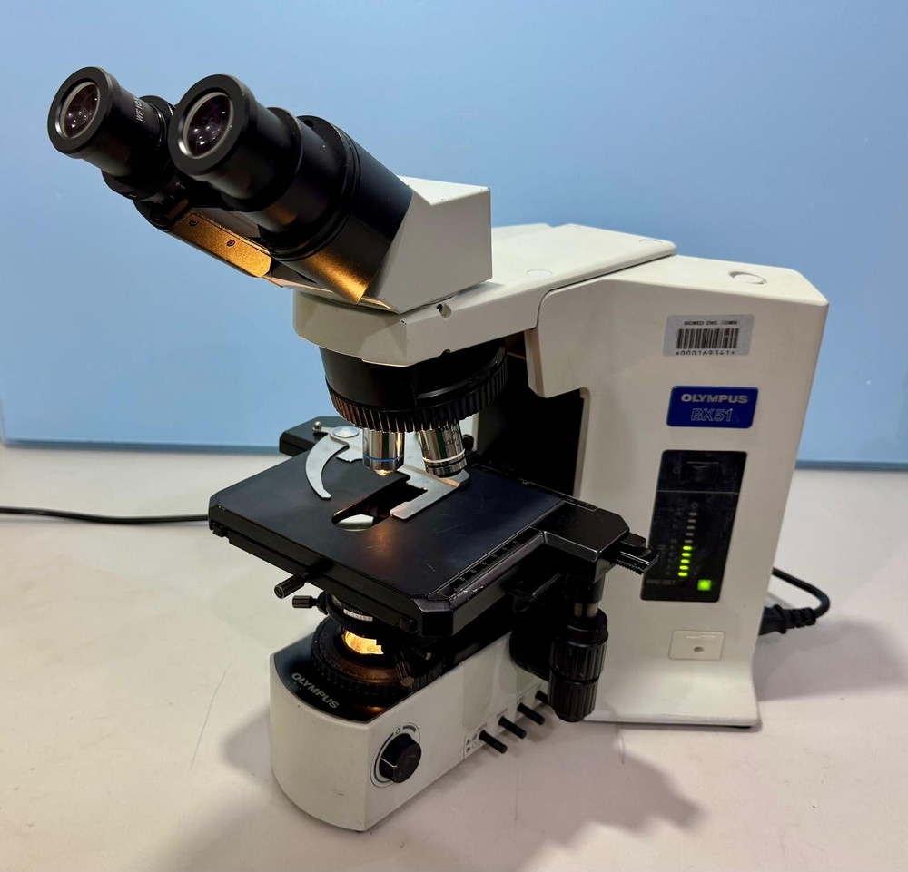 Olympus BX51TF Laboratory Microscope, DHL Ship World Wide