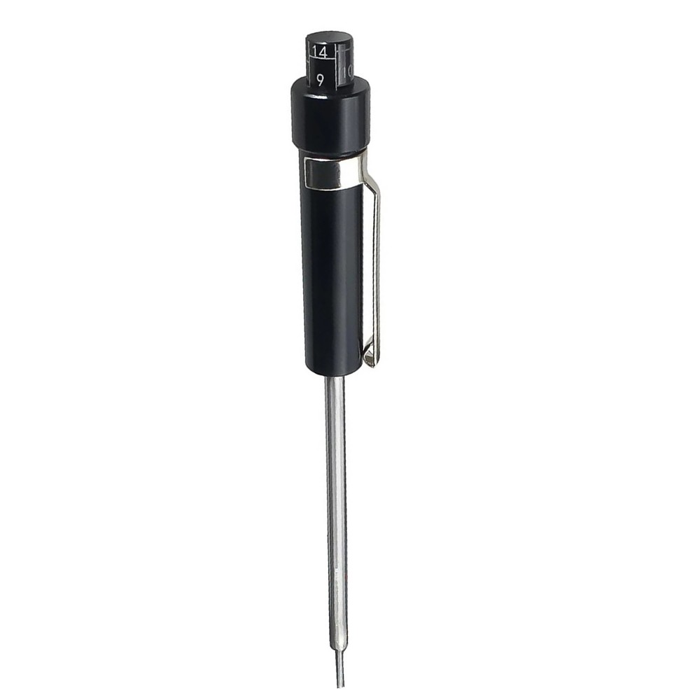 Brake Pad Thickness Gauge with Visual Scale Tool for Vehicle Brake Maintenance