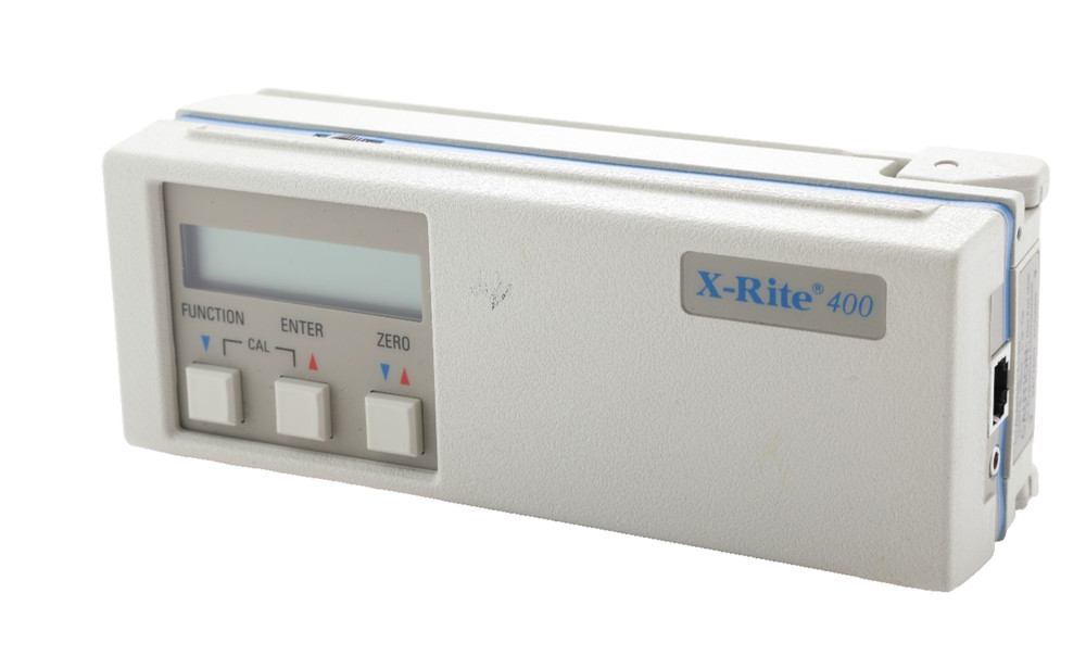 X-Rite Model 400 Densitometer