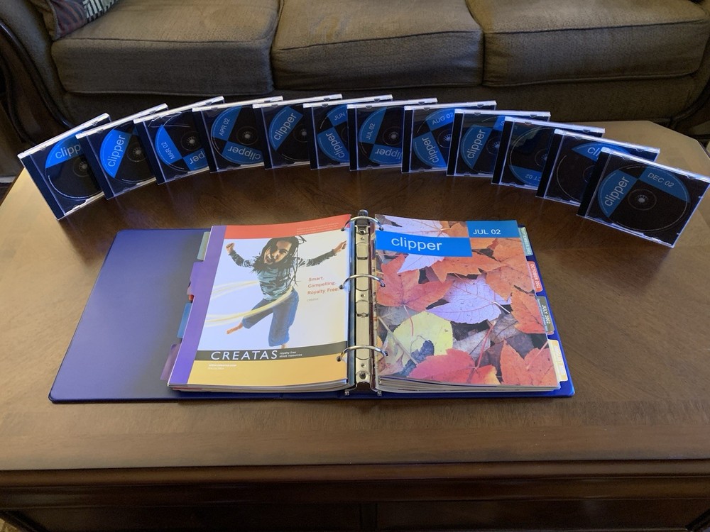 Dynamic Graphics Complete Electronic Clipper Illustration CD collection