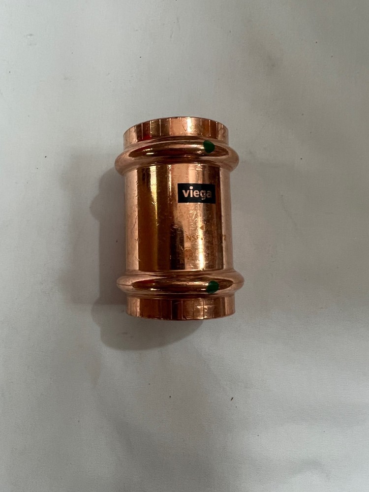 Viega ProPress Copper 1-1/2" Coupling 78192