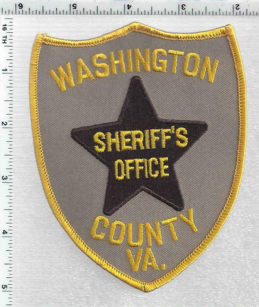 Washington County Sheriff (Virginia)  Shoulder Patch