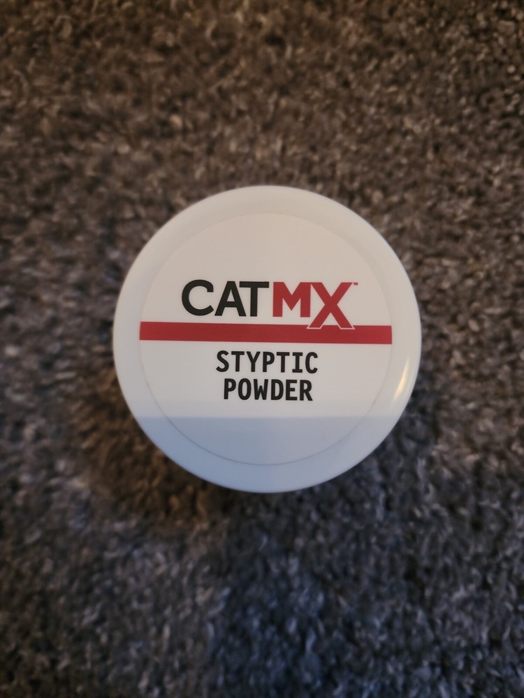 CatMX Styptic Powder Helps Stop Bleeding, 0.5oz