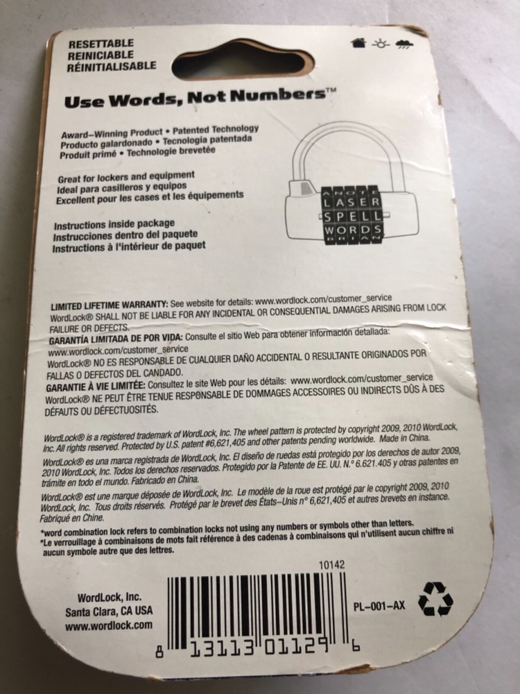 NEW SAMSONITE EASY DIAL COMBINATION LOCK, OR MASTER LOCK PLEASE SELECT ONE