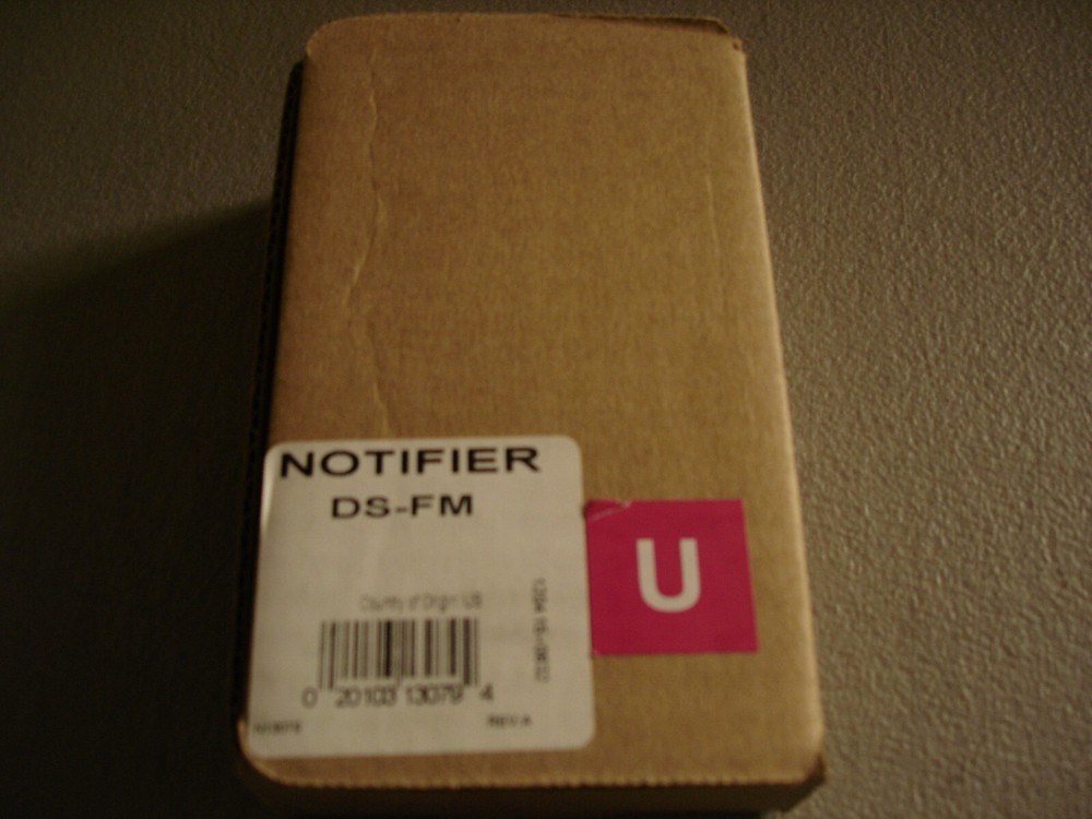 NOTIFIER DS-FM NEW