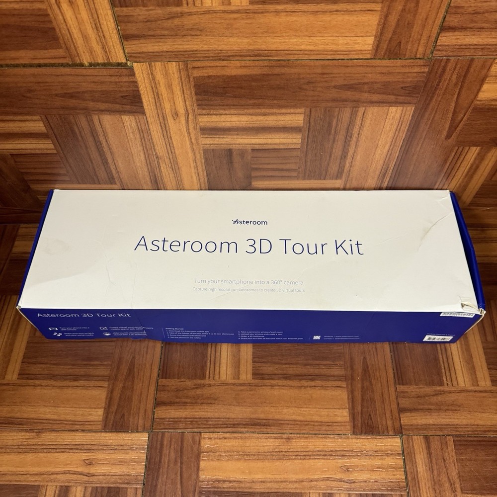Asteroom 3D Tour Kit Camera Accessory Bundle for Tripod & Smartphone Holder