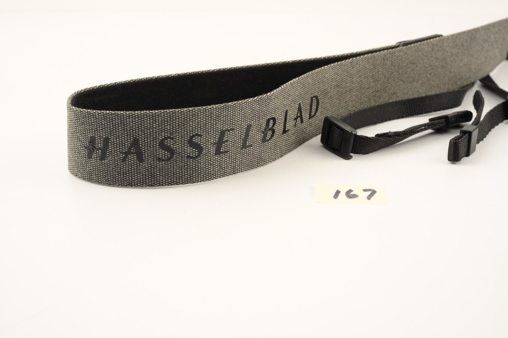 Hasselblad Adjustable Neck Strap for X2D 100C, Gray/Black