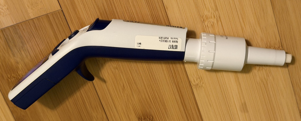 Rainin E4 Electronic Pipette LTS E4-10MLXLS Low Cycles