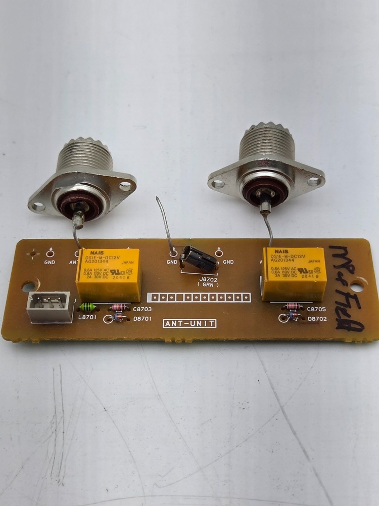 Yaesu FT-950 FT-1000mp ANT-Unit  A-B ANTENNA SWITCH