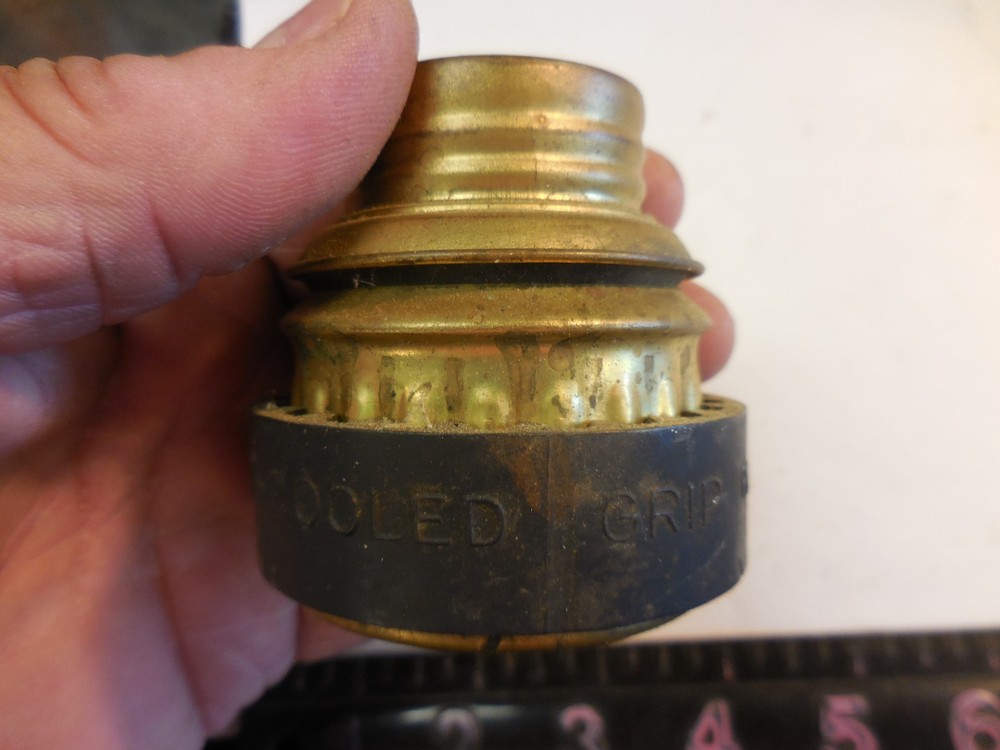 Premier Carbide Lamp Bottom with Lid #1