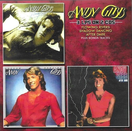 Andy Gibb - Flowing Rivers / Shadow Dancing [New CD]