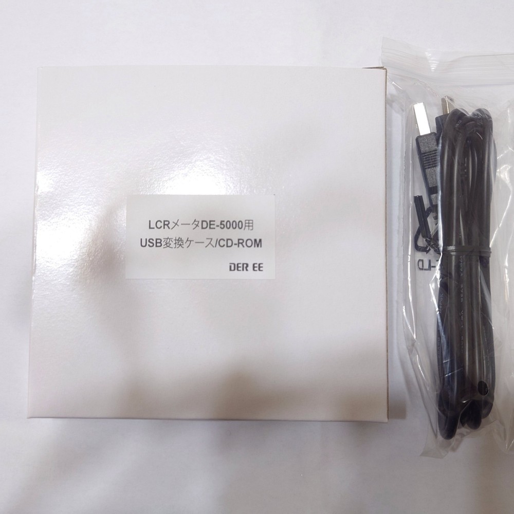 DE-5000 USB Interface Module for LCR Meter with Conversion Casing & CD-ROM F/S