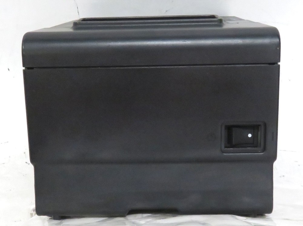 Epson TM-T88VI Receipt Printer * Tested Working * Loose Front Piece