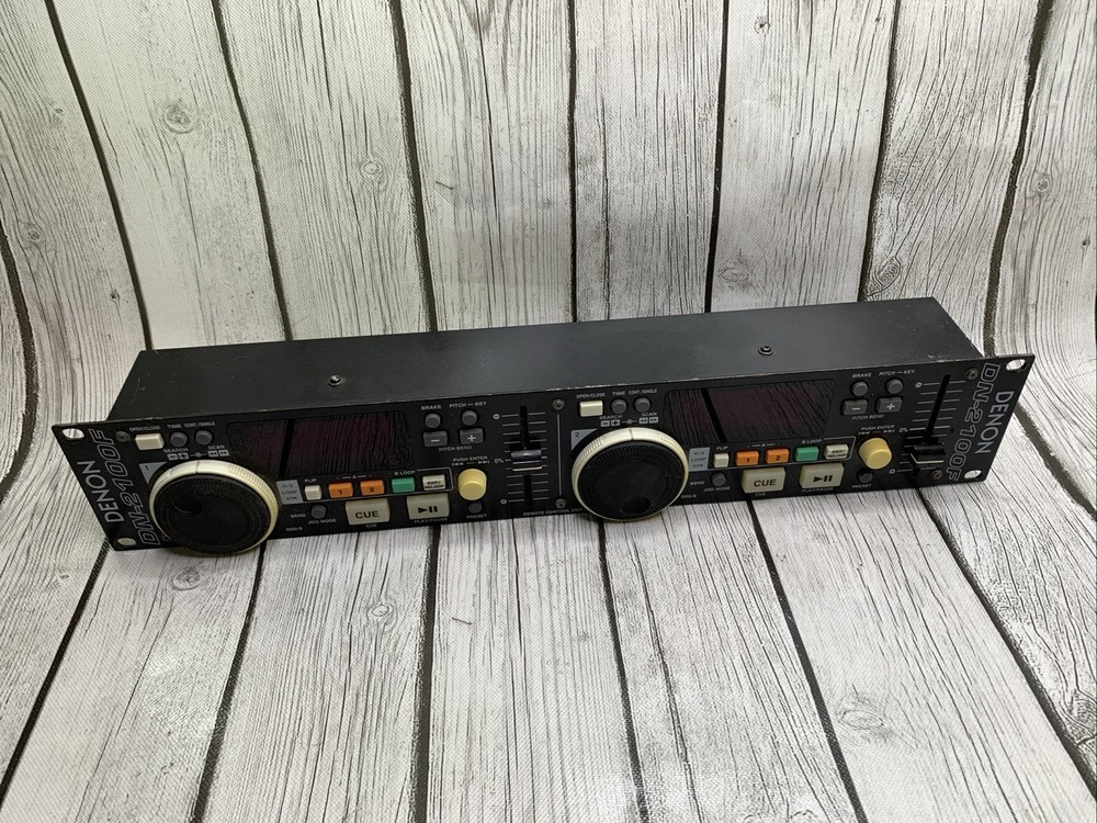 DENON DN-2100F CONTROLLER Untetsed