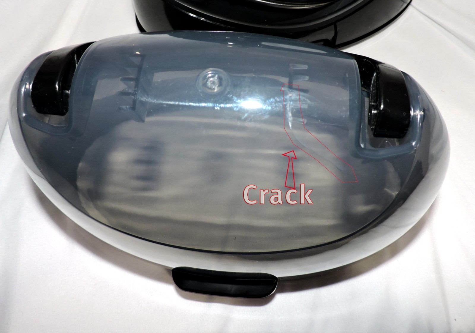 Panasonic Cordless Iron, Steam Dry 1500W Wide Stainless Steel NI-WL700A #4889