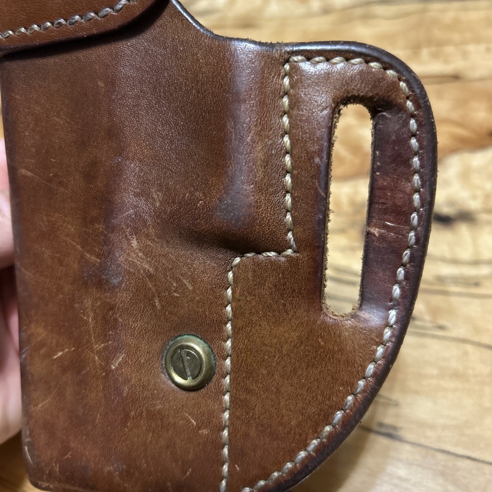 Dillon Precision Brown Leather Holster Taurus G3 Left Hand