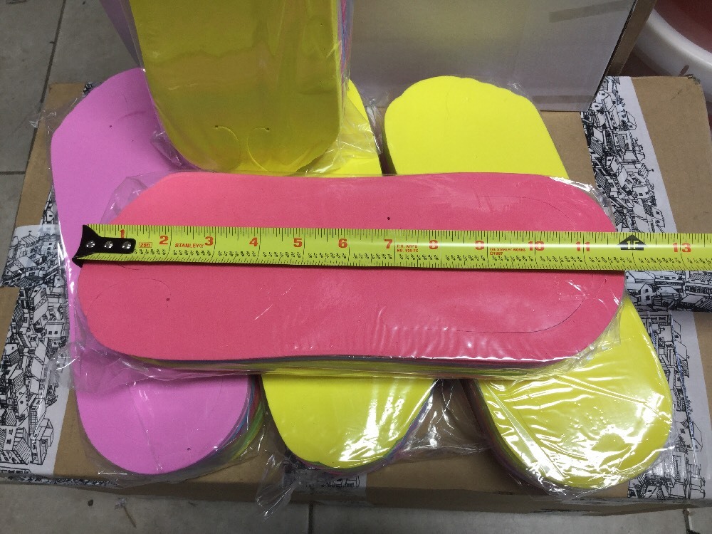 120 Pairs Disposable Slipper Spa Pedicure foam flip flop slippers (fold type)