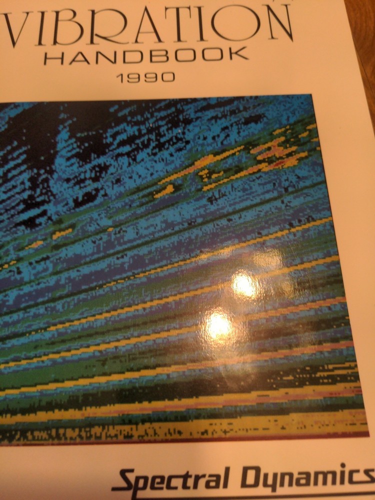 Vibration Handbook 1990 Spectral Dynamics Monitors Transducers Instruments More.