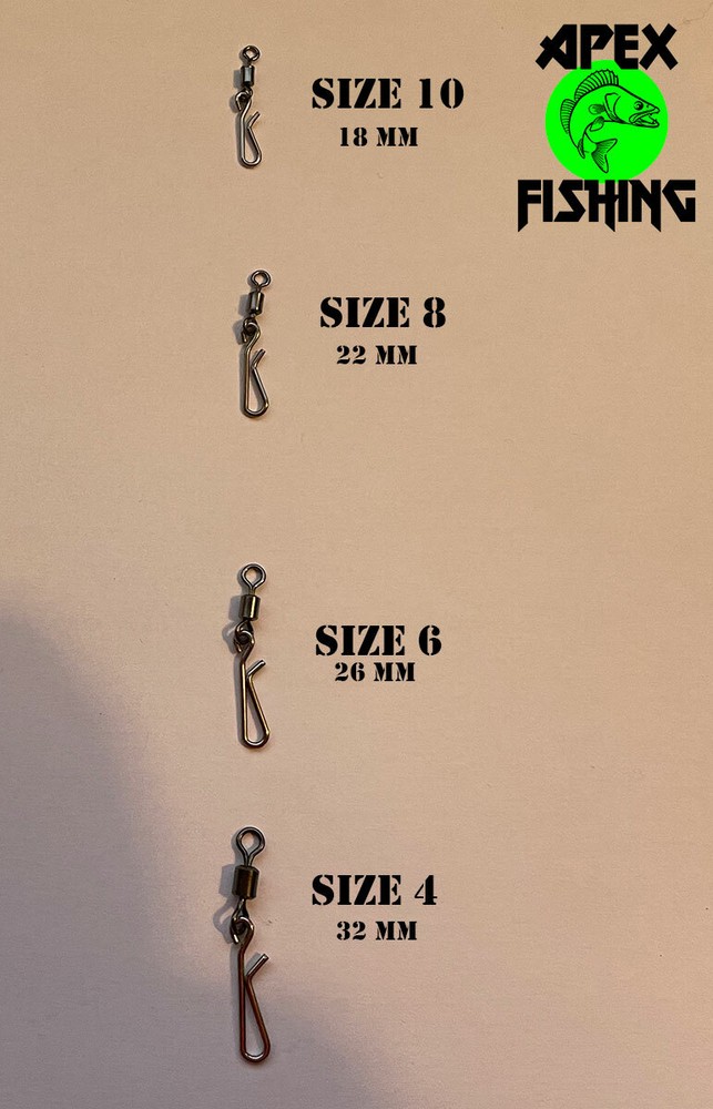 Rolling Swivel with Quick release snap lock UK Seller Quick Dispatch