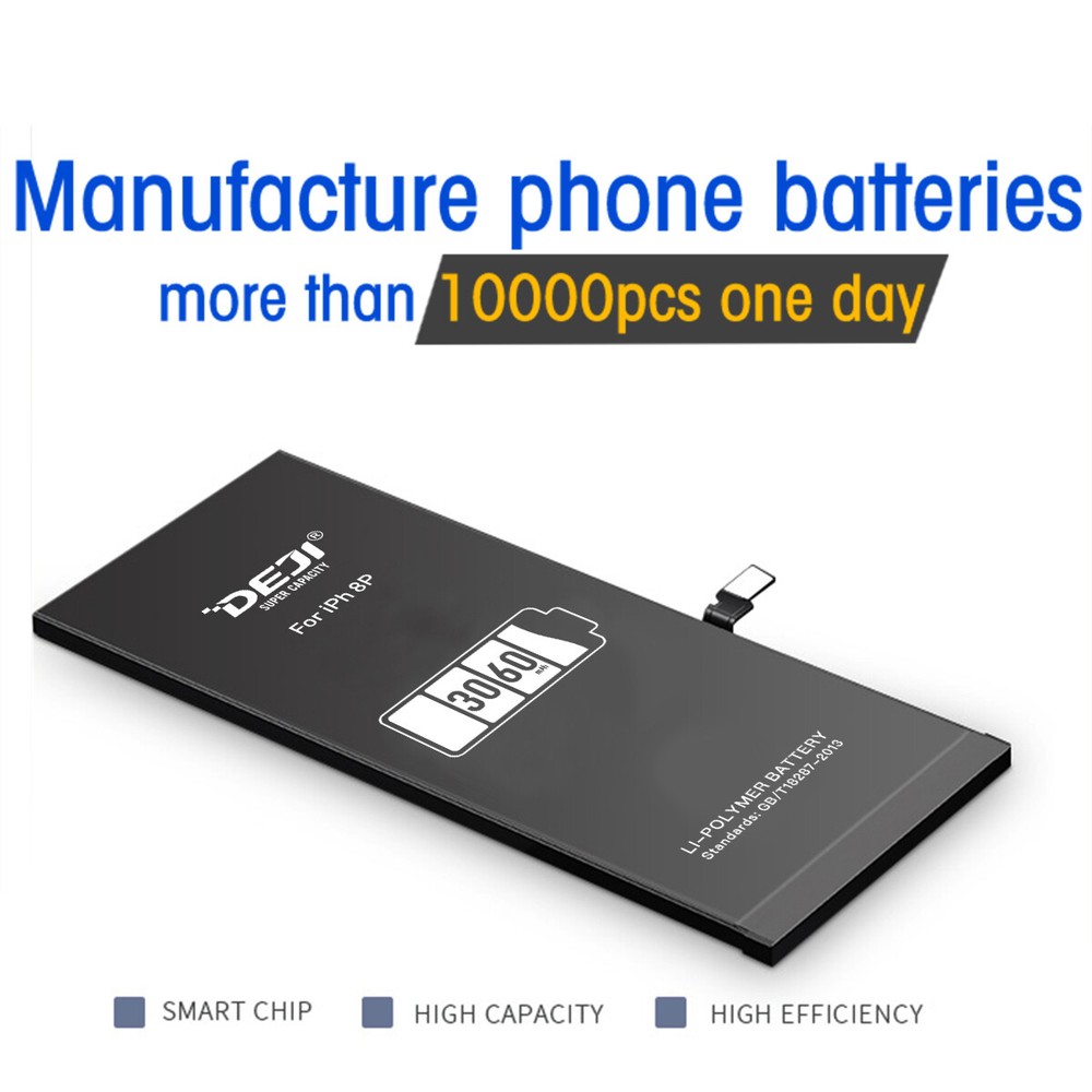 Battery Replacement High Capacity For Apple iPhone 12 11 Pro Max X 8/7 Plus