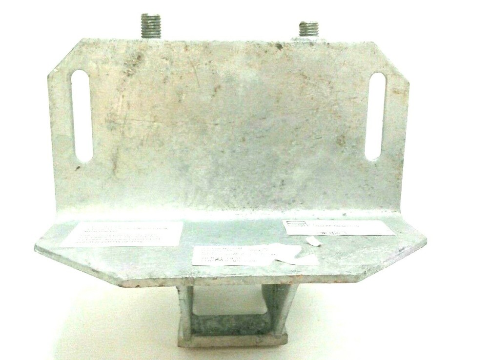 Hubbell C1500121 Bracket, Underpinning Standard With T-Pipe