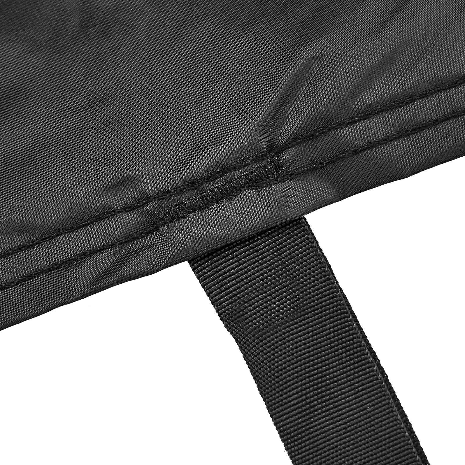 SUV Cover Outdoor Car Protection Waterproof Dust w/ Zipper For Cadillac Escalade