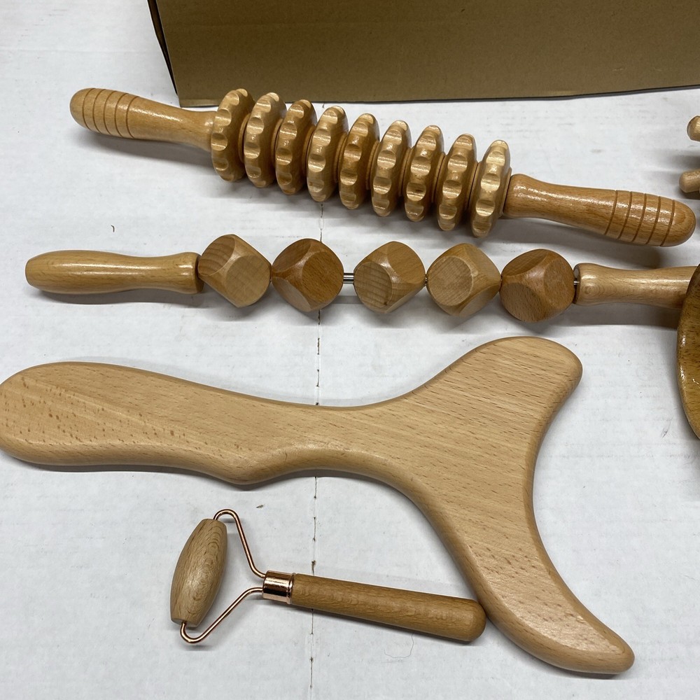 Wooden Massage Tools Set Nc-90