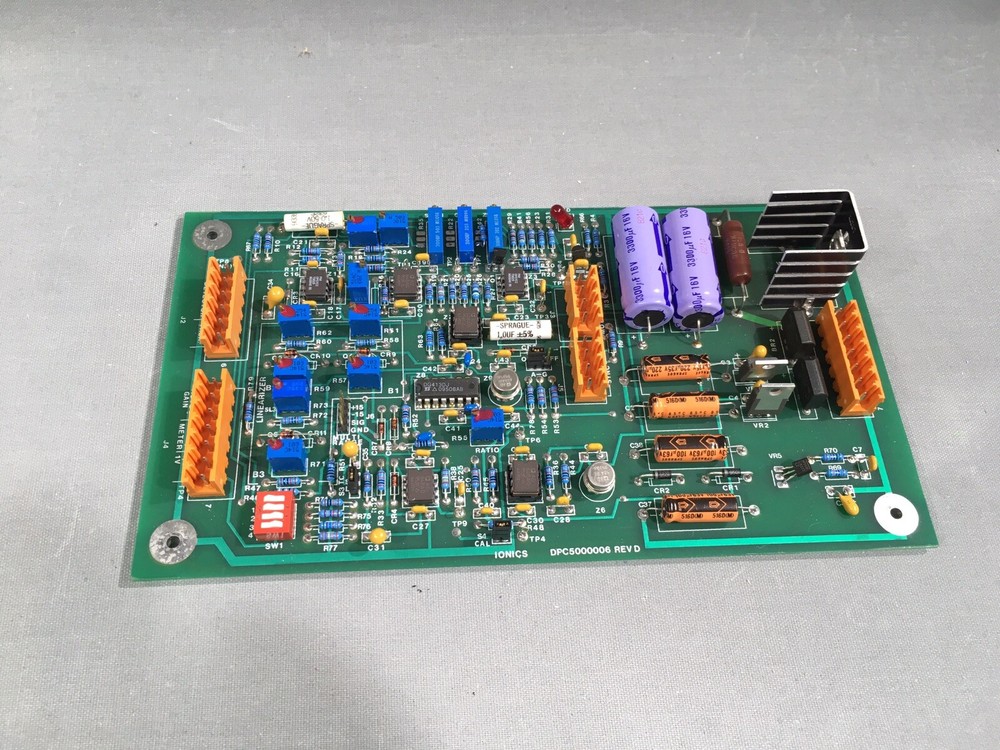 Ionics DPC5000006 Rev D Controller Board