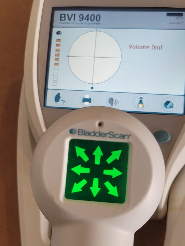 Verathon BladderScan BVI 9400 Ultrasound Imaging System