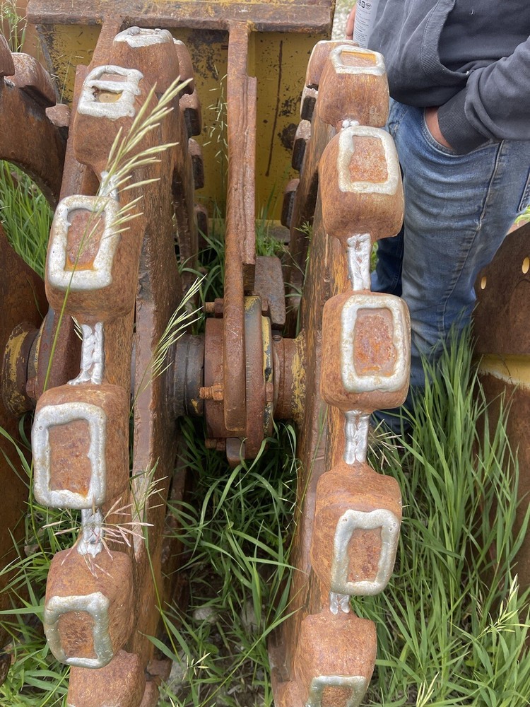 COMPACTION WHEEL FOR 349 EXCAVATOR