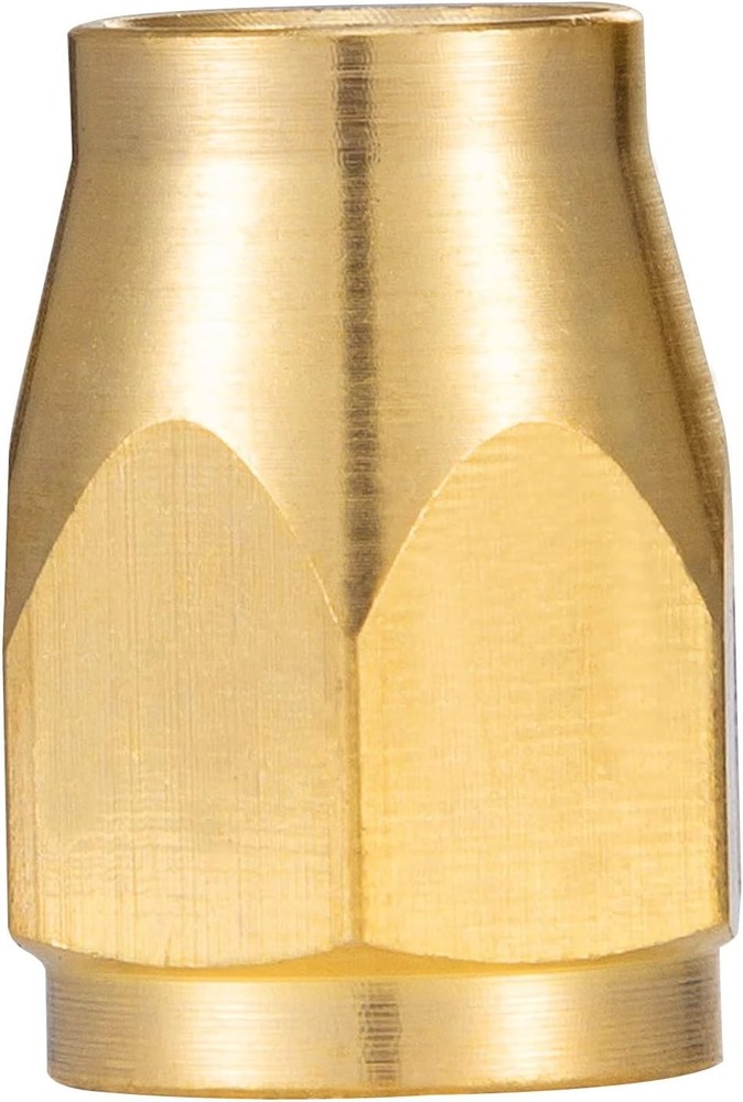 Premium Solid Brass 2PCS Reusable Replacement Fitting 1/4 Inch, Bronze